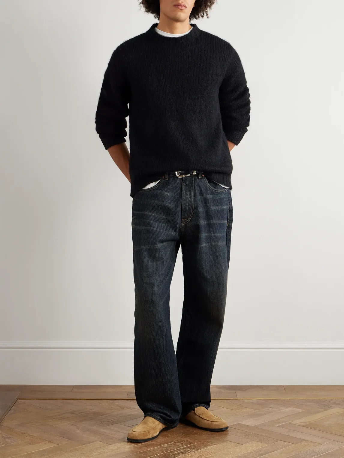 Alpaguan Alpaca-Blend Sweater by Monitaly