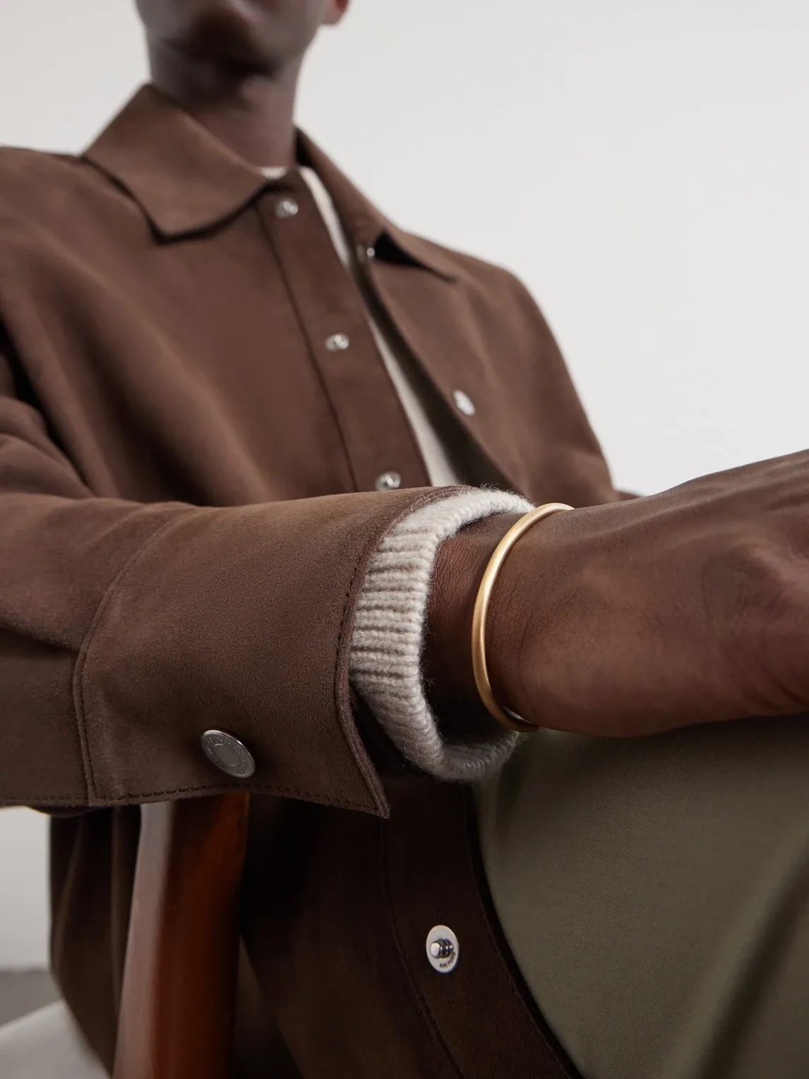 17g 18-Karat Gold Bracelet by Le Gramme