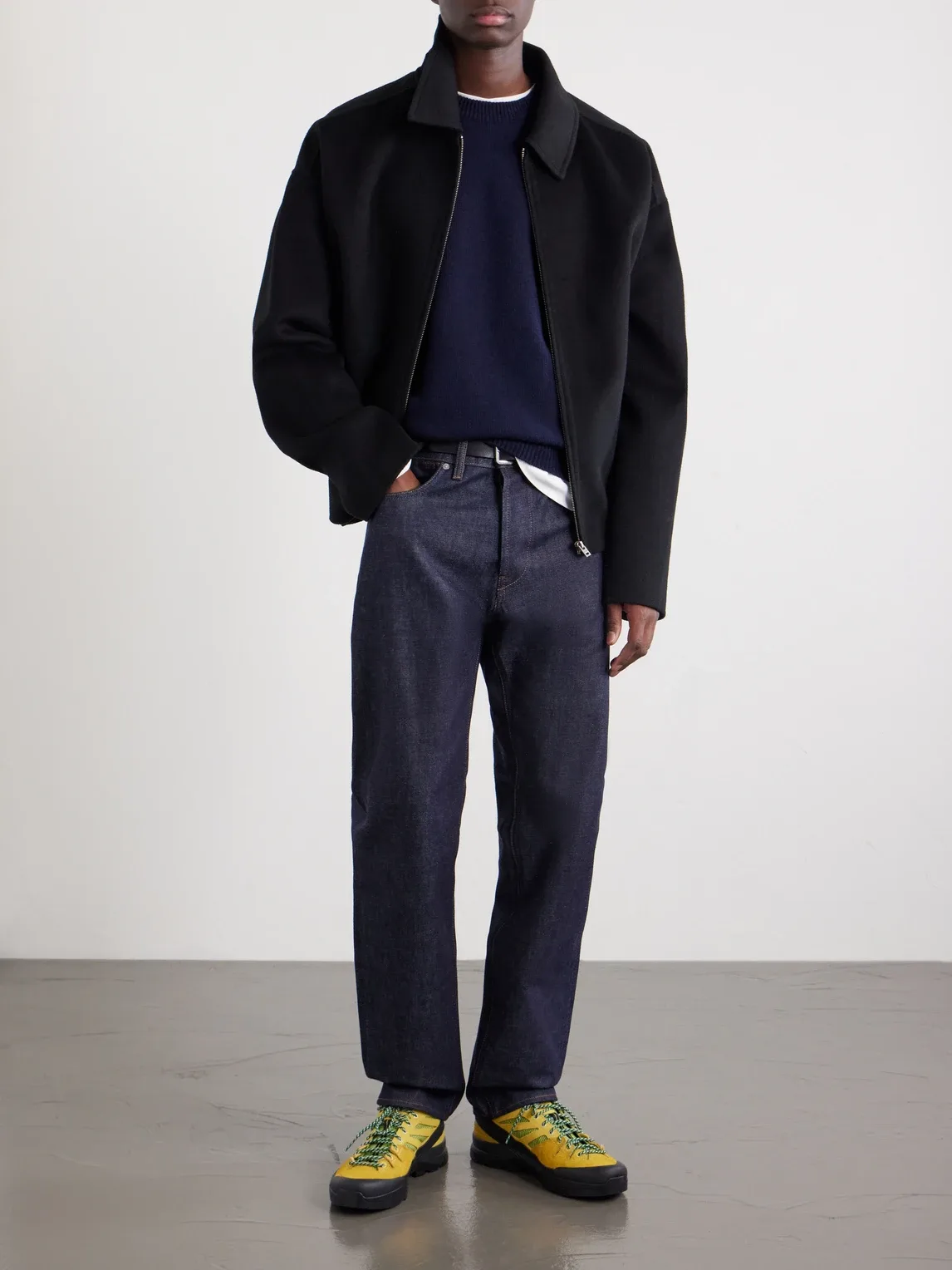 Stone Island Denim Straight-Leg Jeans by Stone Island