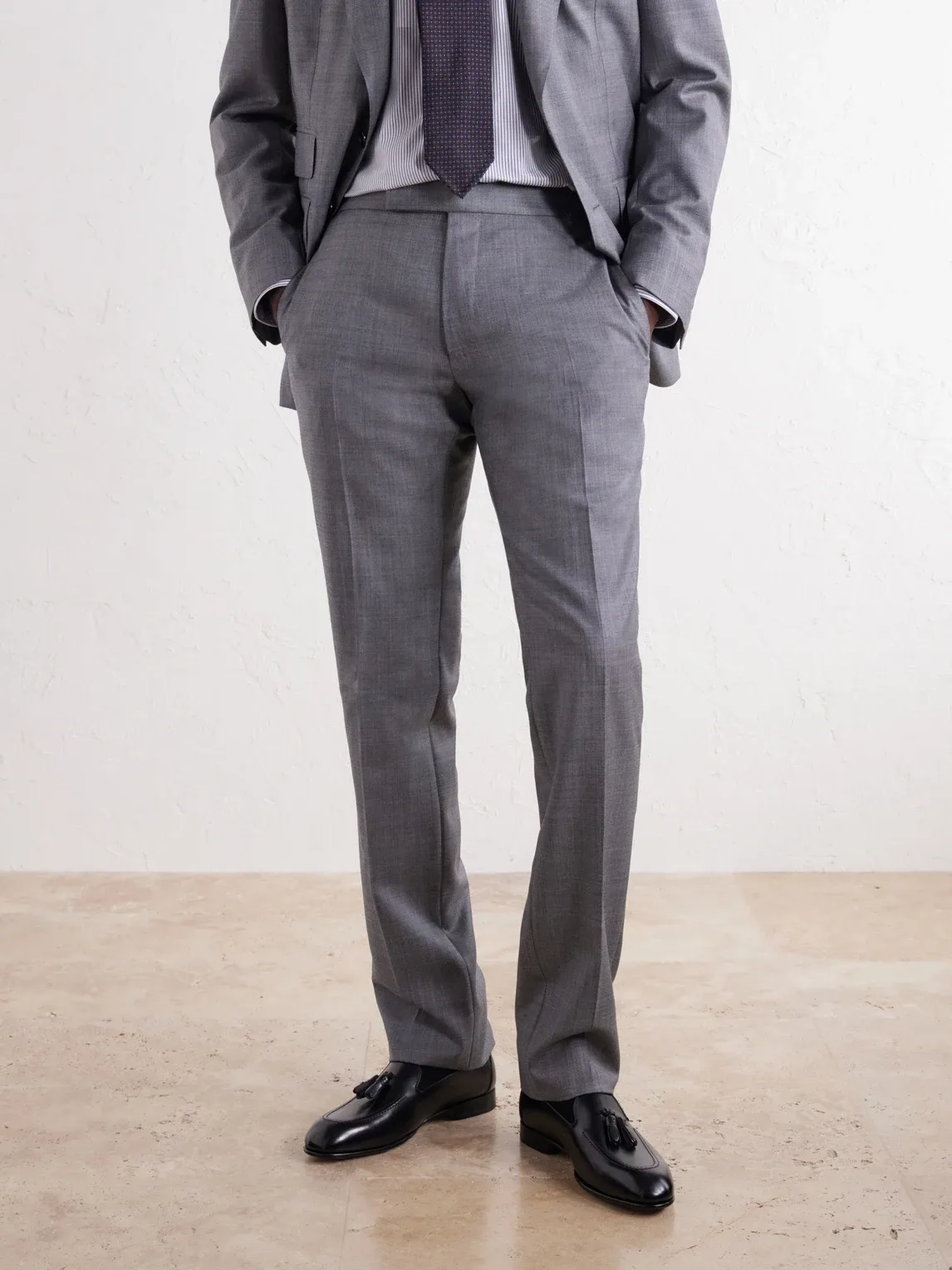 Tasseled Leather Loafers by Brioni