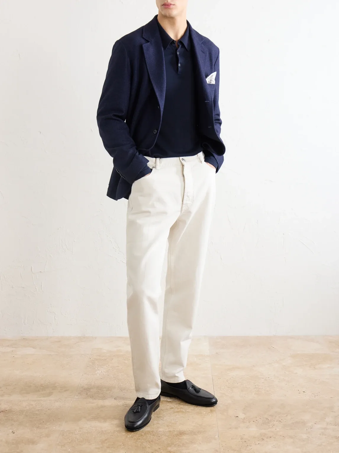 Cashmere and Silk-Blend Blazer by Brioni