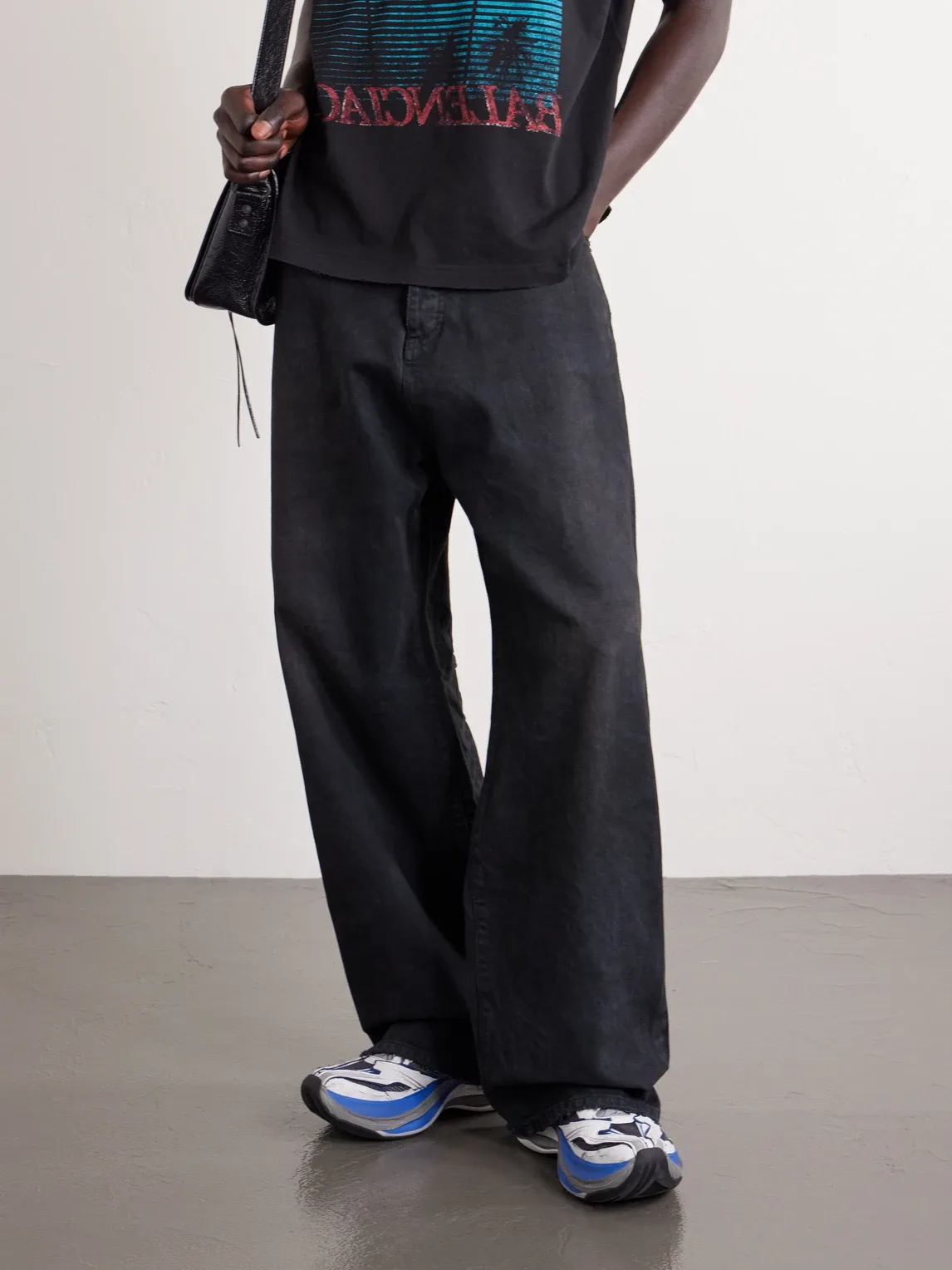Jet Rubber Sneakers by Balenciaga