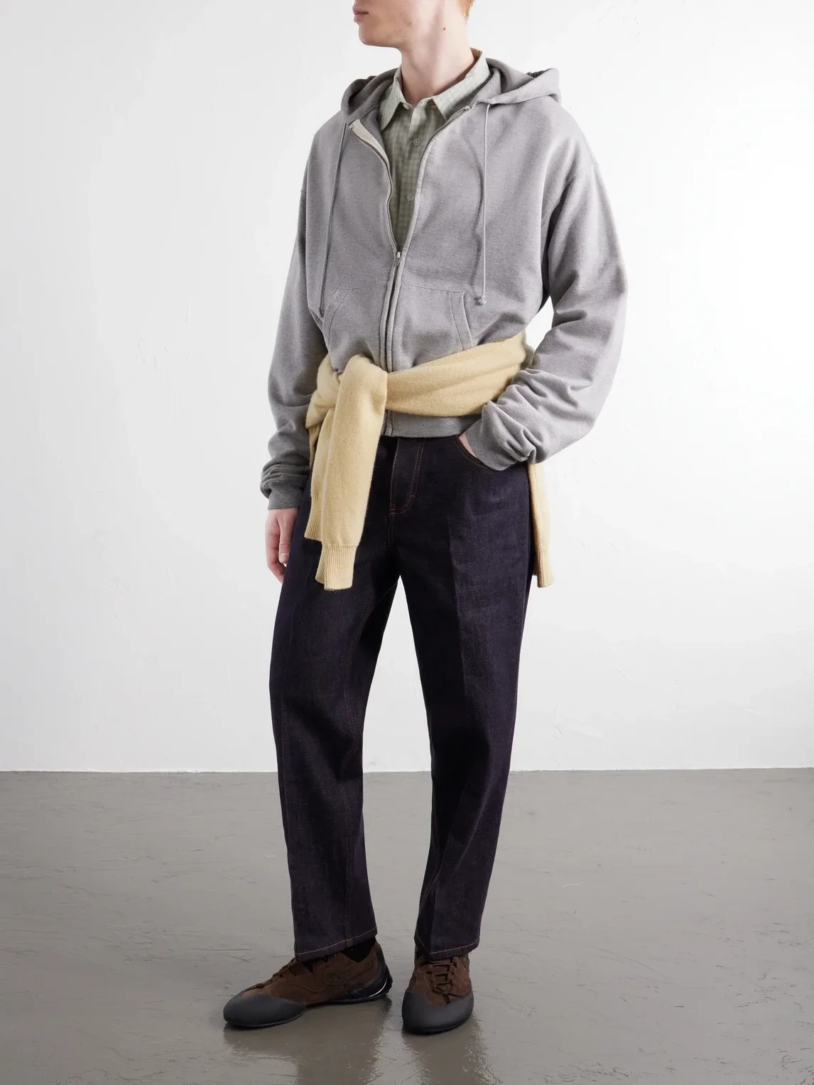 Parisian Straight-Leg Jeans by Ami Paris