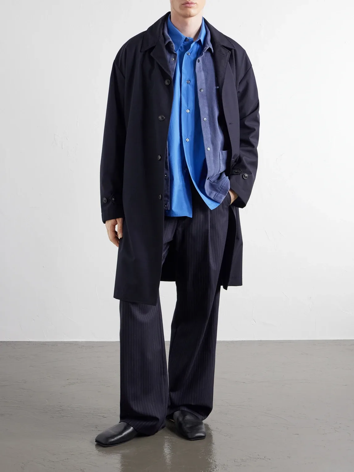 Cotton-Poplin Shirt by Studio Nicholson