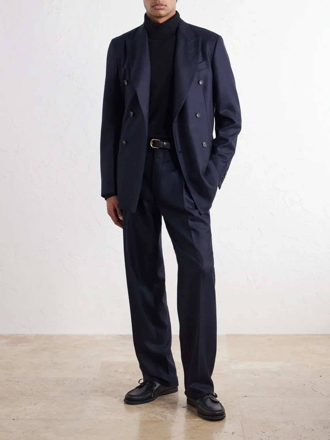 Arthur Tapered Wool and Cashmere-Blend Flannel Suit Trousers by Gabriela Hearst