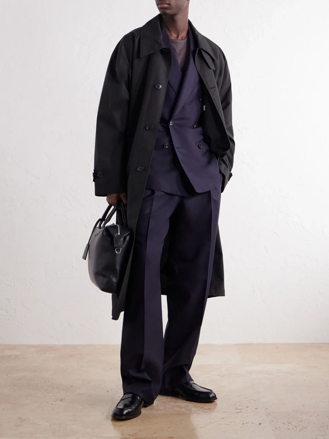 Folio Leather Briefcase by Paul Smith