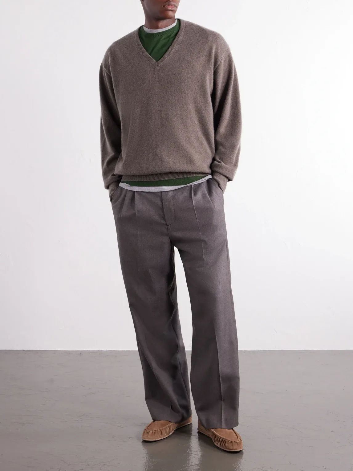 Cashmere Sweater by Ssstein