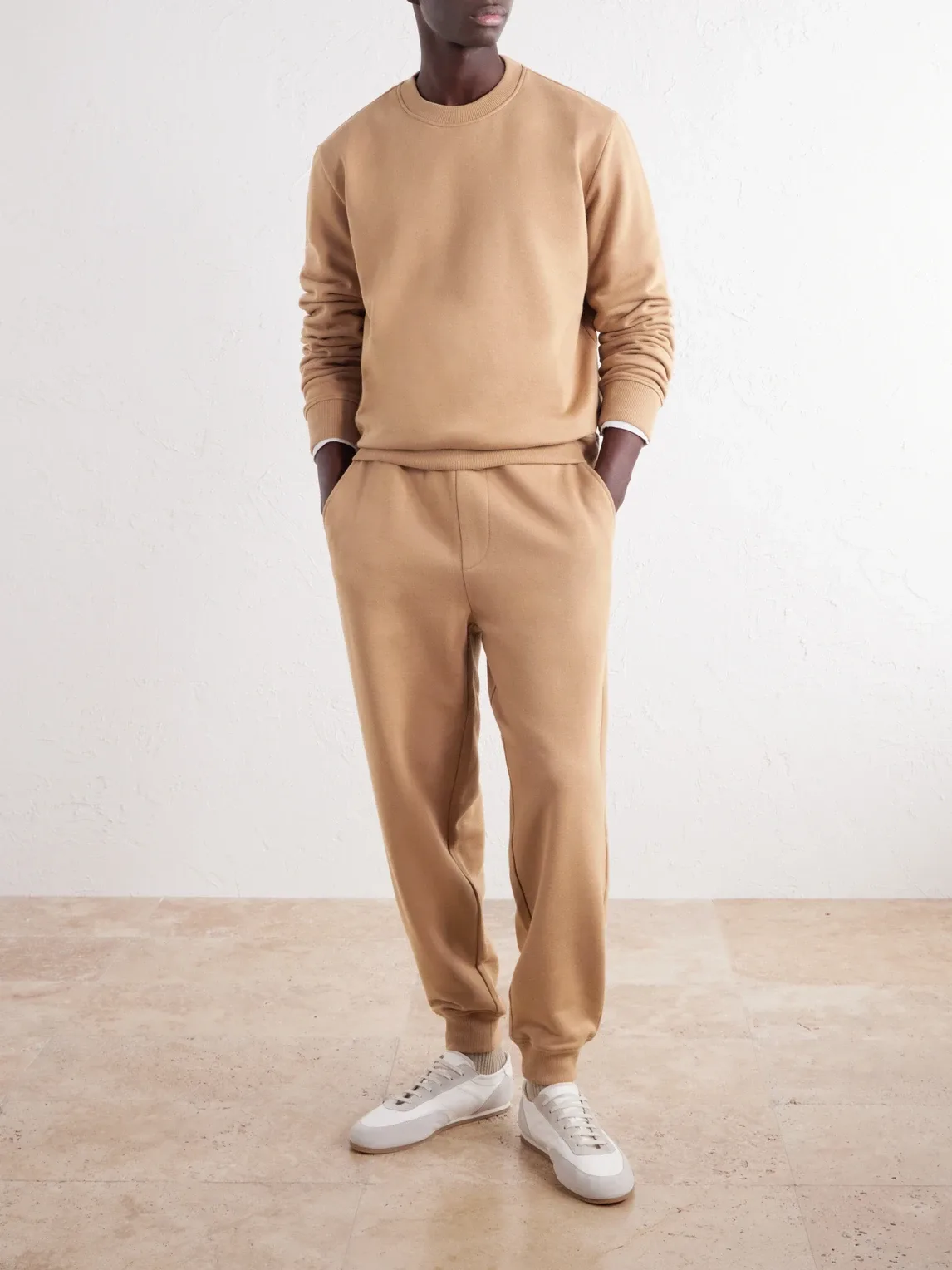 Zanone Cotton and Cashmere-Blend Jersey Sweatshirt by Slowear