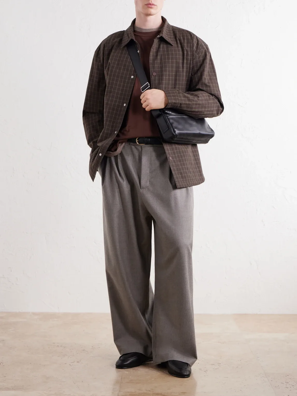Olkay Padded Checked Cotton-Twill Overshirt by A Kind of Guise