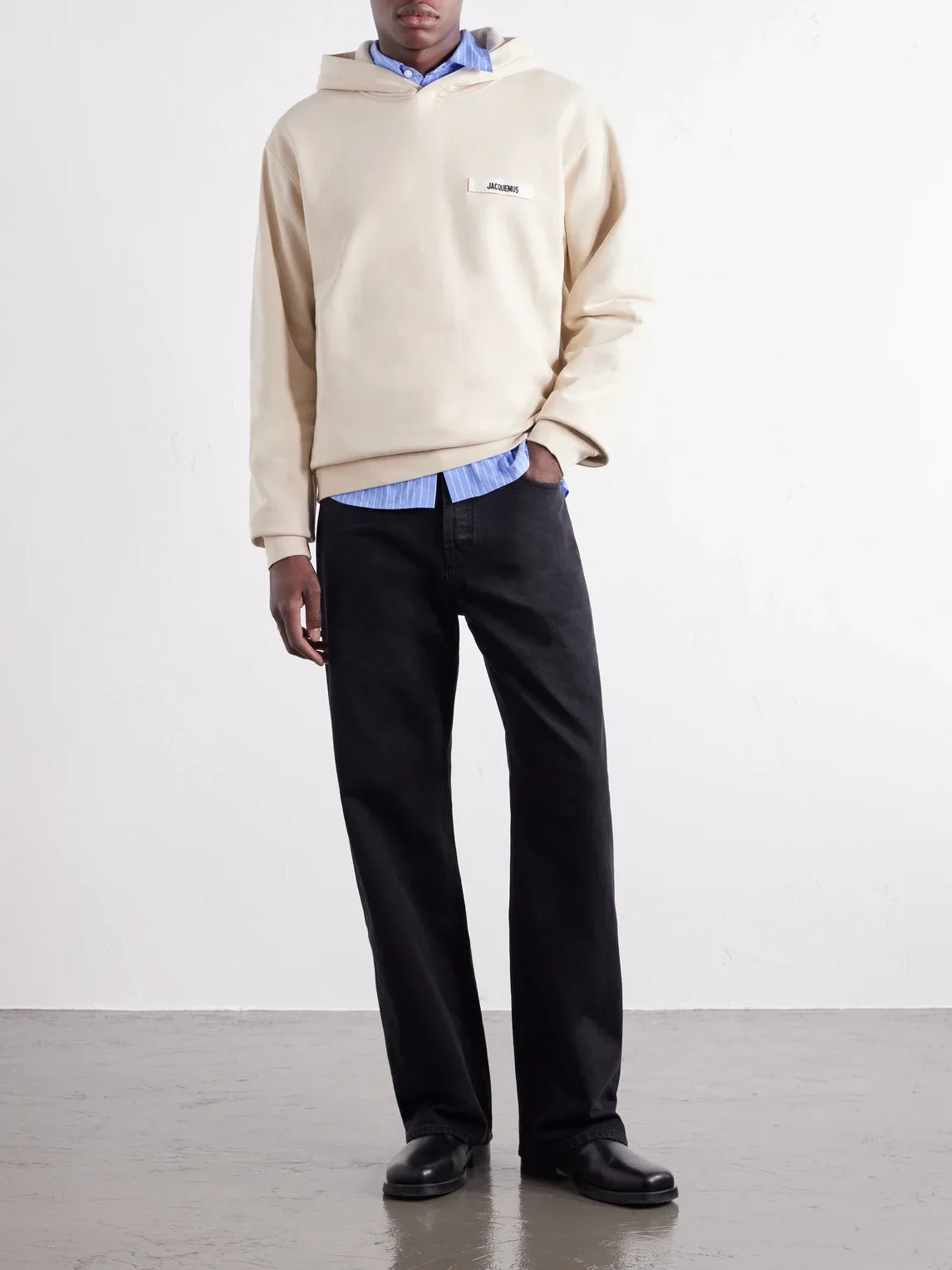 Le De-Nîmes Straight-Leg Jeans by JACQUEMUS