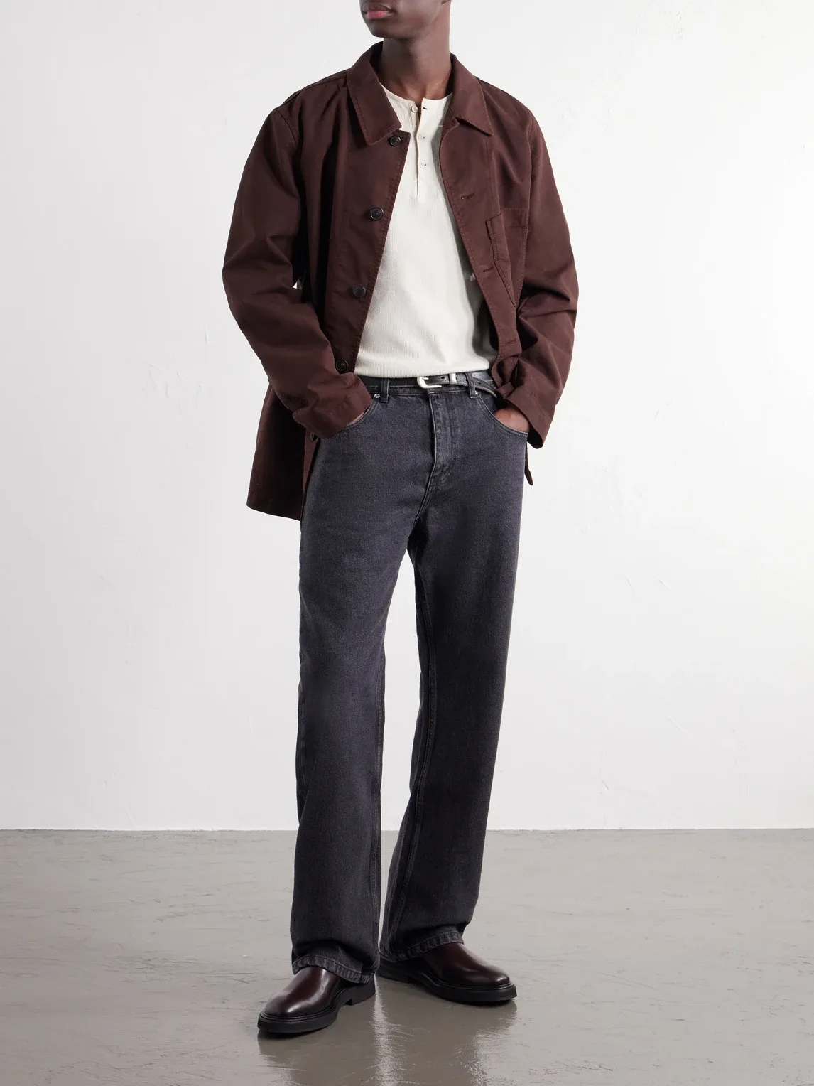 Big Papi Straight-Leg Jeans by Second  Layer