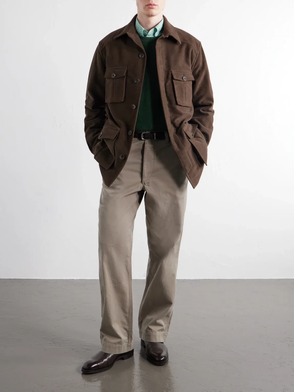 Cotton-Corduroy Jacket by Anderson & Sheppard