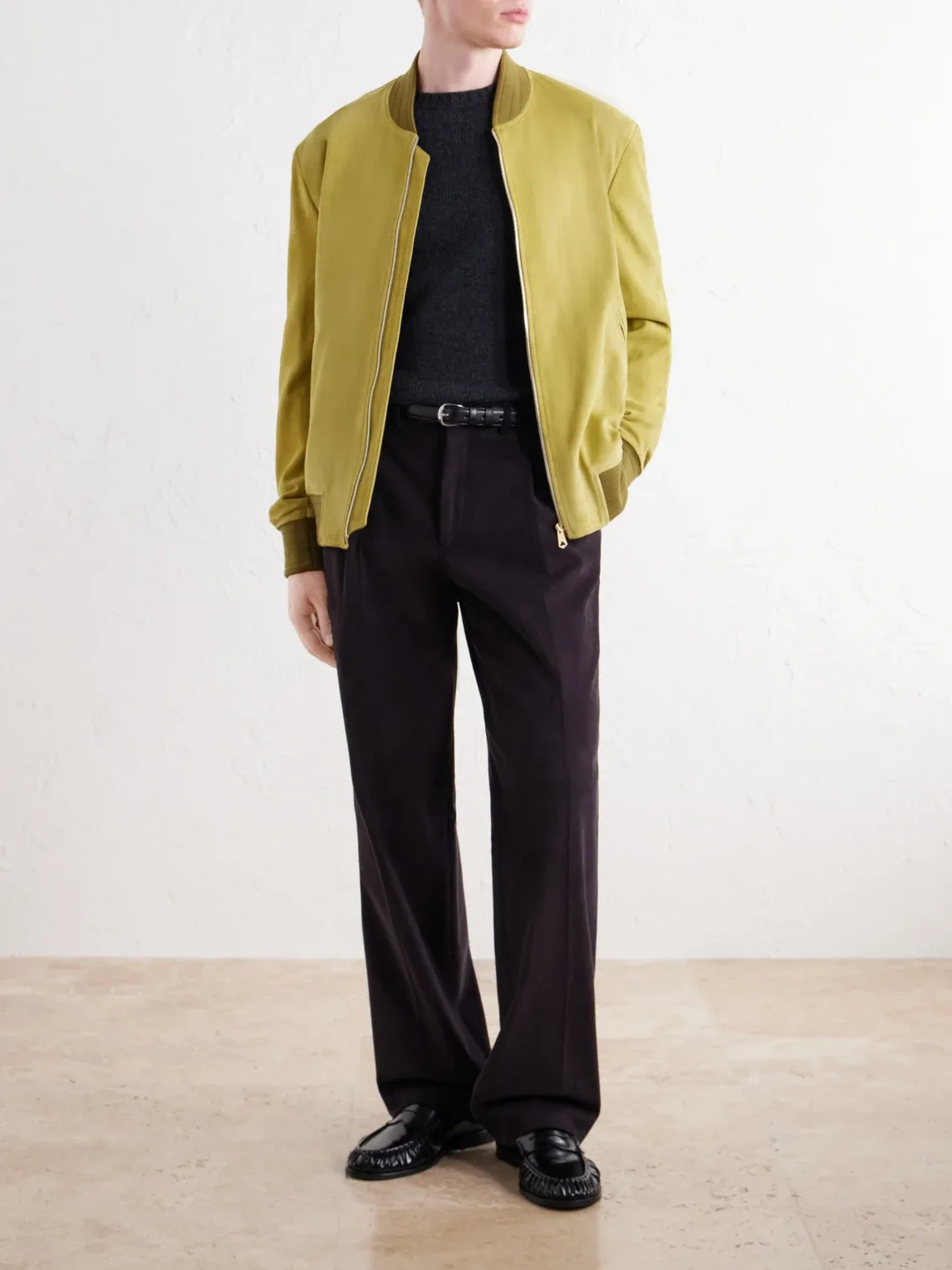 Super Soft Cashmere Sweater by Anderson & Sheppard
