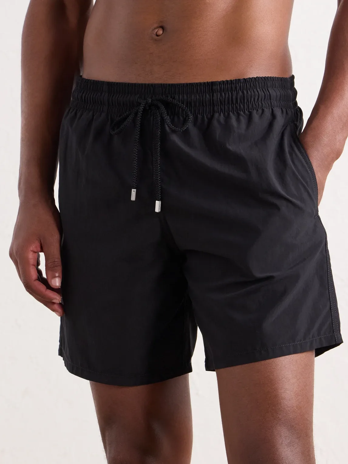 Moorea Straight-Leg Mid-Length Econyl Swim Shorts