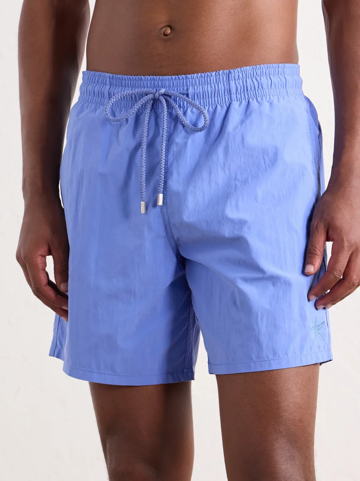 Moorea Straight-Leg Mid-Length Recycled Shell Swim Shorts