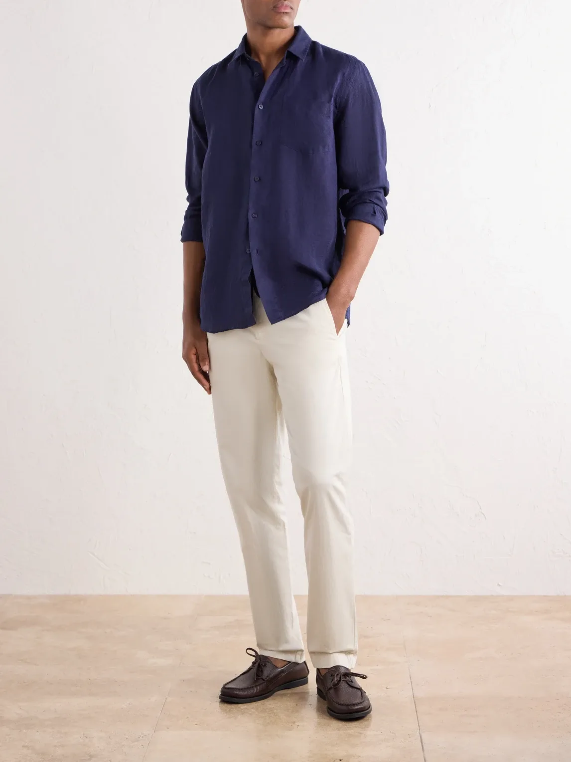 Linen Woven Shirt by Vilebrequin