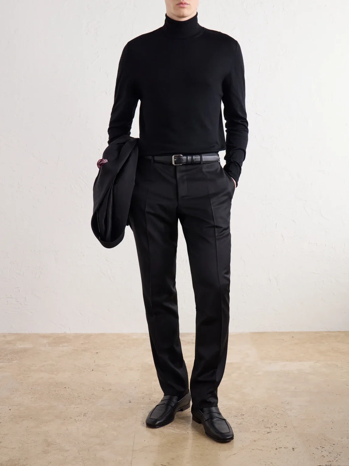 Wool Rollneck Sweater
