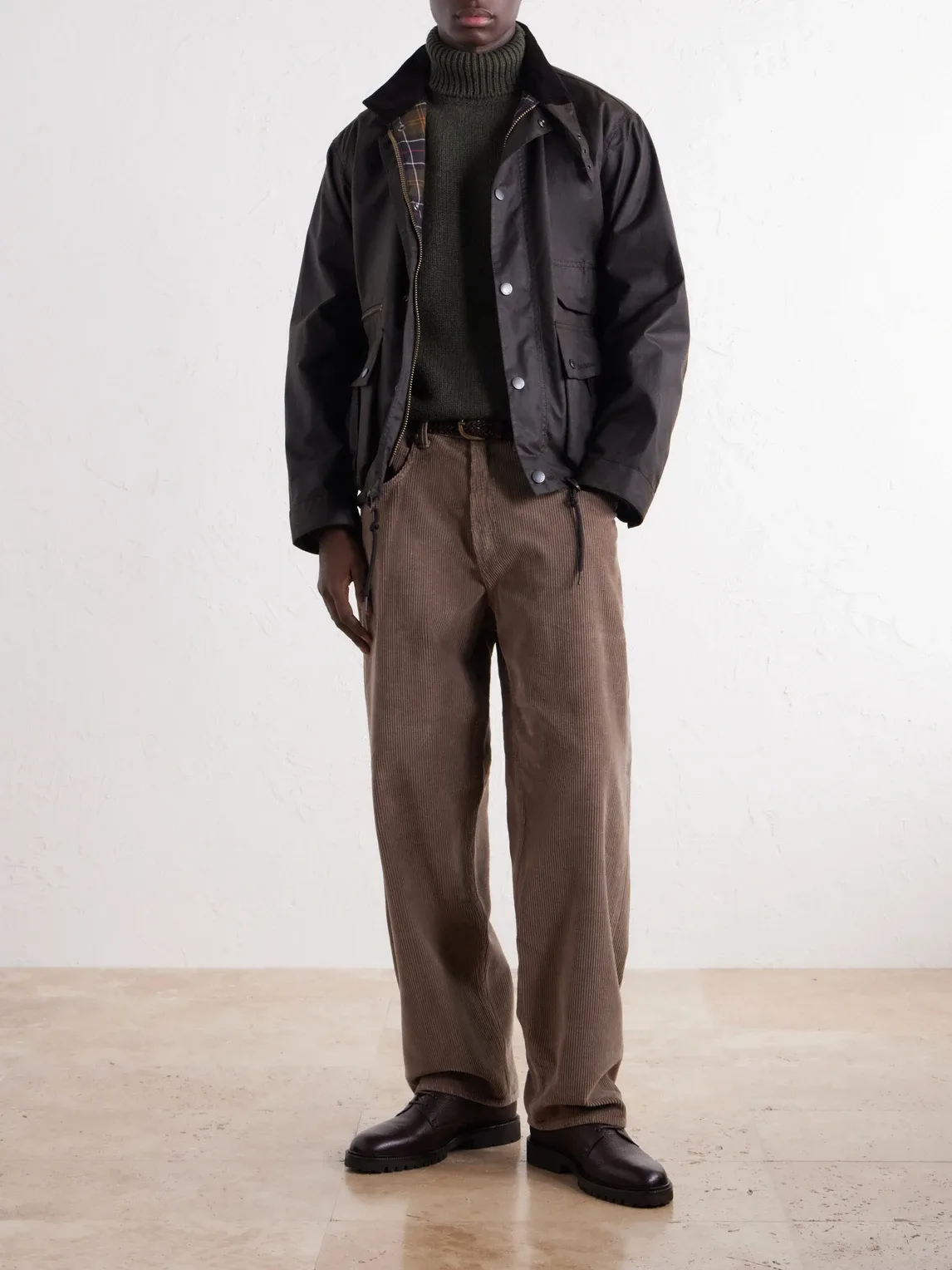 Cashmere Rollneck Sweater by Anderson & Sheppard