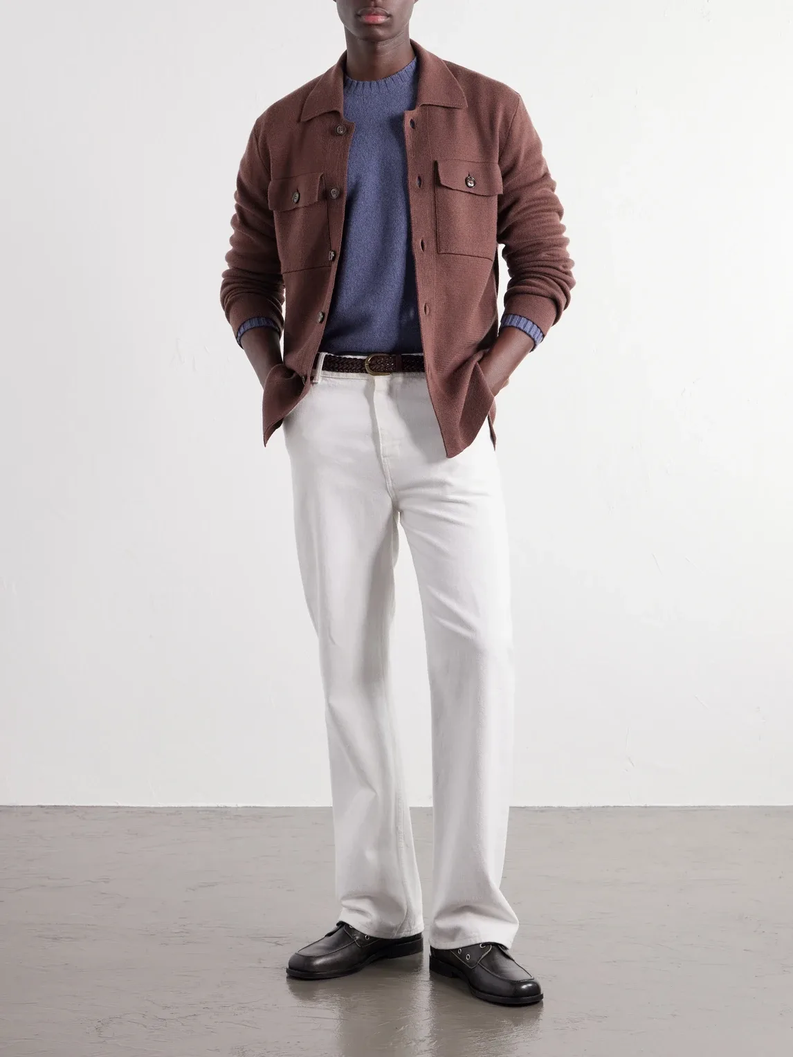 Cashmere Sweater by Piacenza 1733