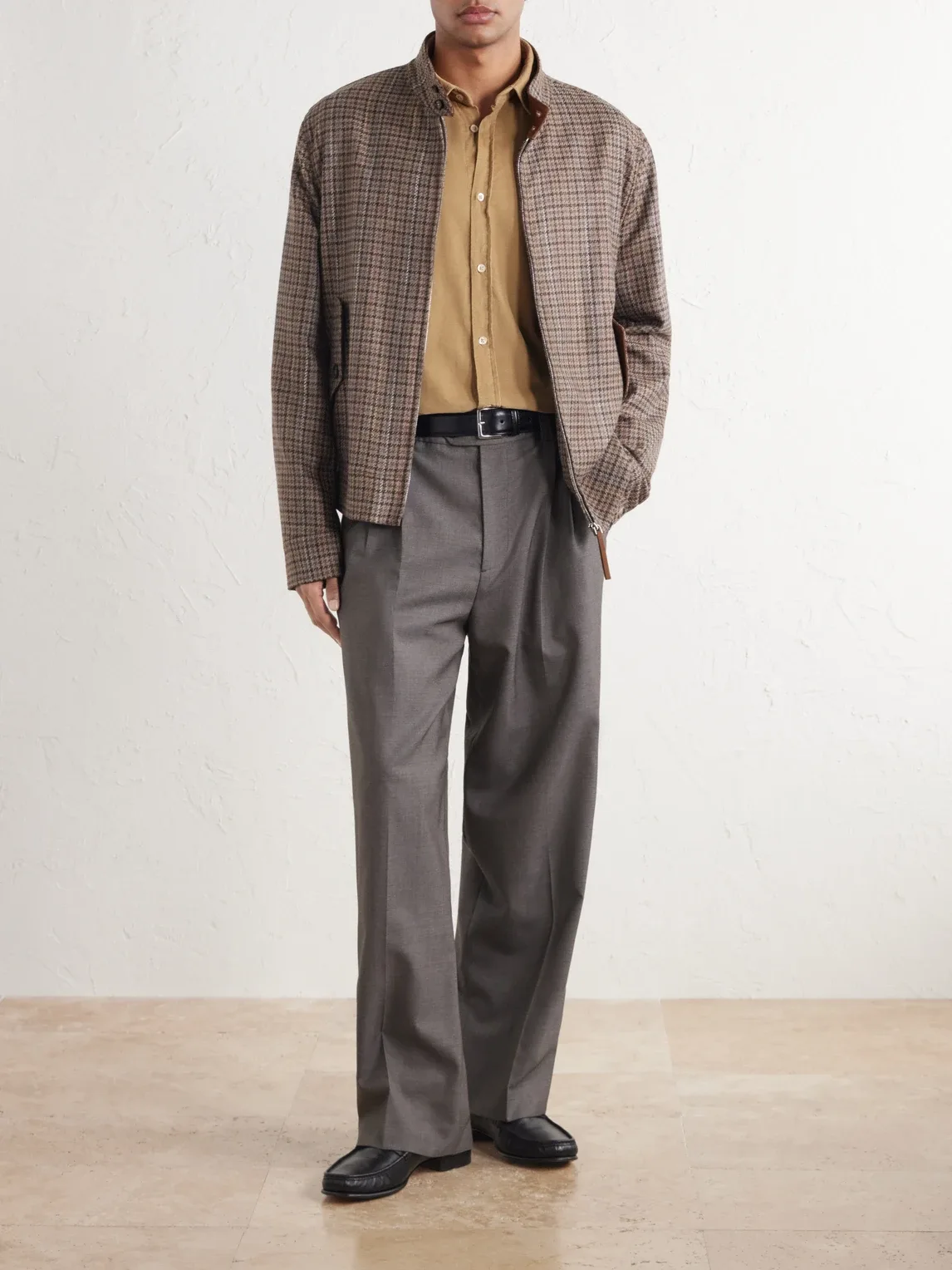 Cotton-Corduroy Shirt by Boglioli