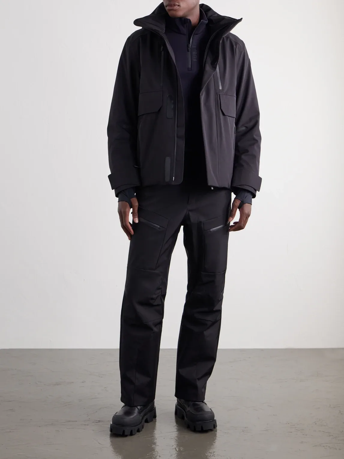 Sidyo Straight-Leg Paneled Padded Ski Pants by Fusalp