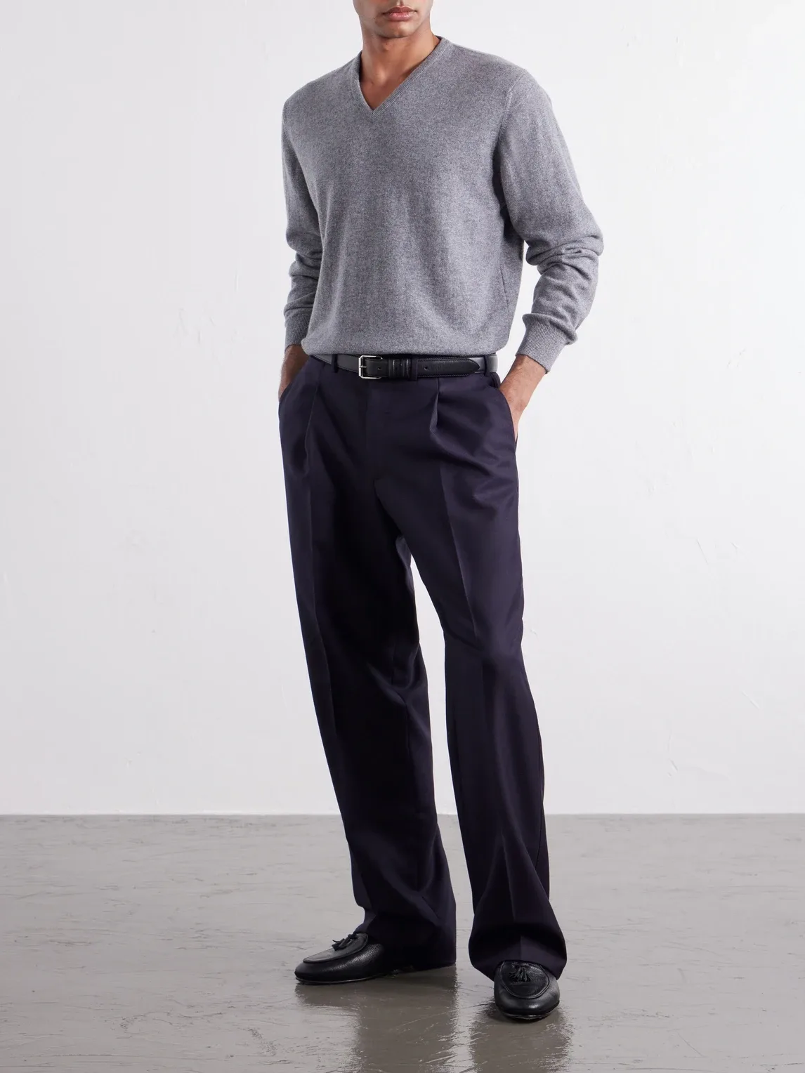 Heriot Cashmere Sweater by Begg & Co