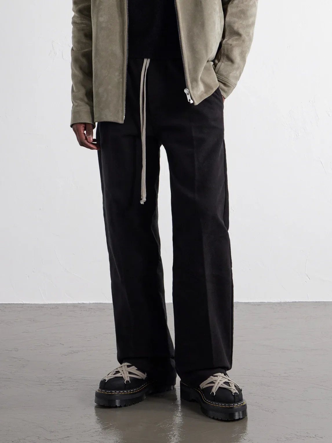 Dr Martens Leather Mules by Rick Owens