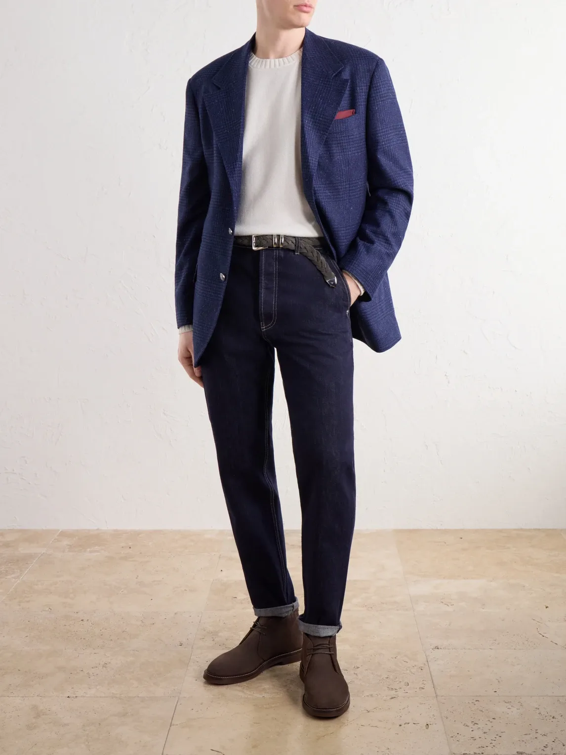 Cashmere Sweater by Brunello Cucinelli