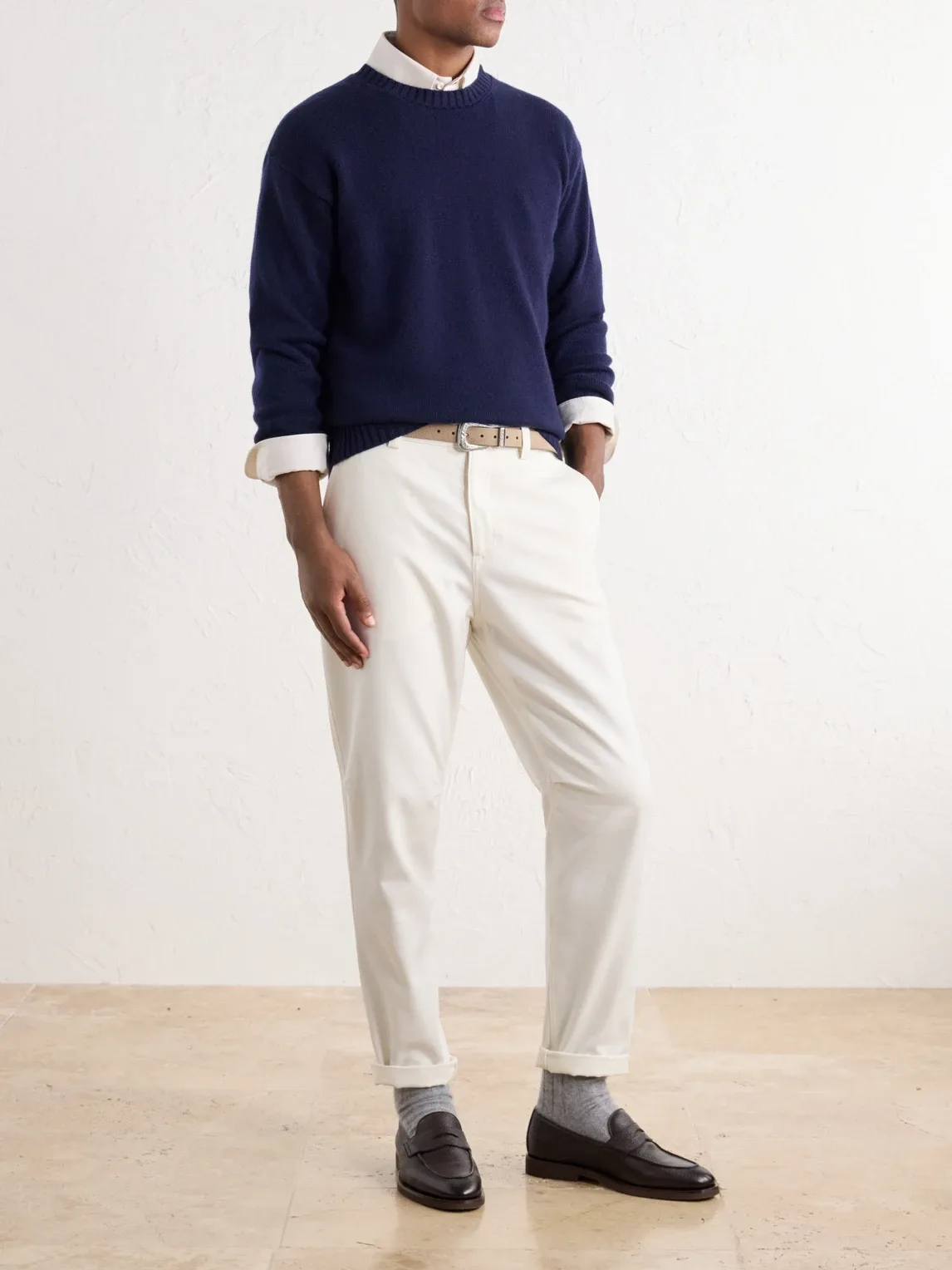 Cashmere Sweater by Brunello Cucinelli