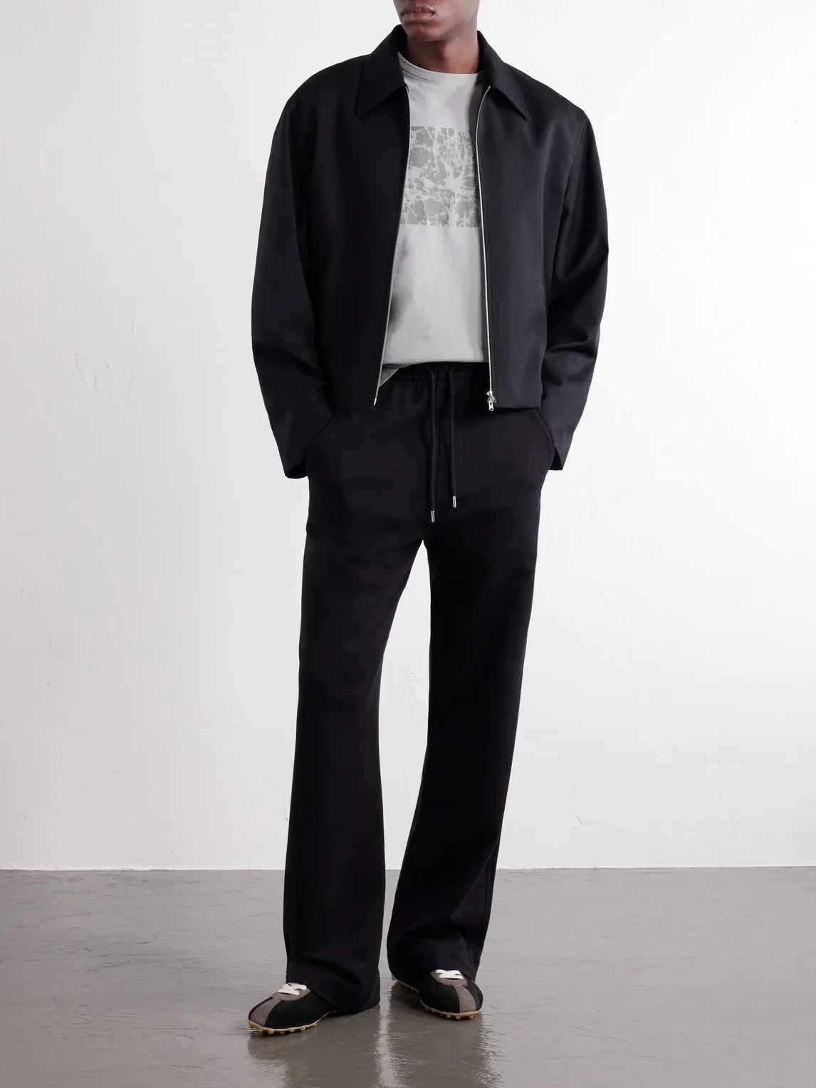 Printed Garment-Dyed Cotton-Jersey T-Shirt by Maison Margiela