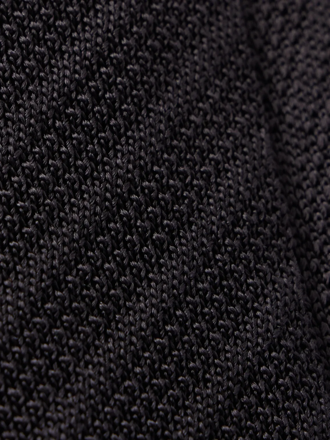 8cm Knitted Silk Tie by Brunello Cucinelli