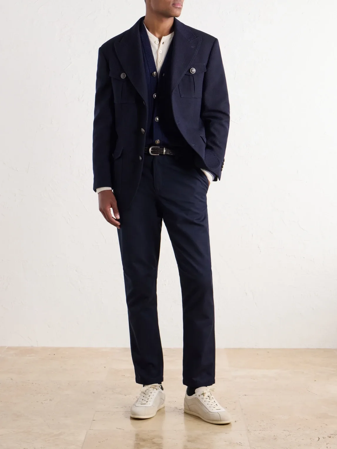 Cashmere Cardigan by Brunello Cucinelli