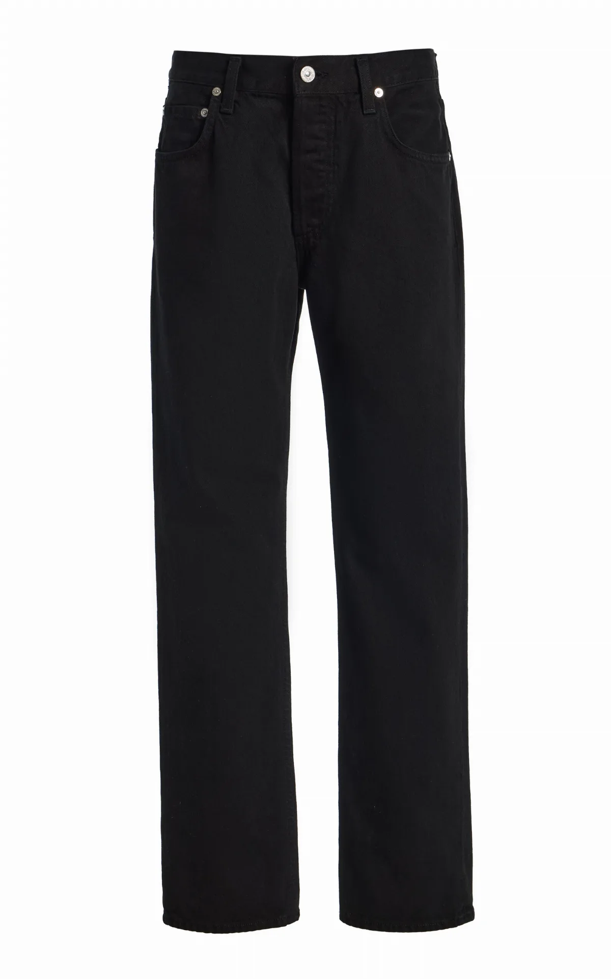 Savannah Rigid Mid-Rise Straight-Leg Jeans by Citizens of Humanity