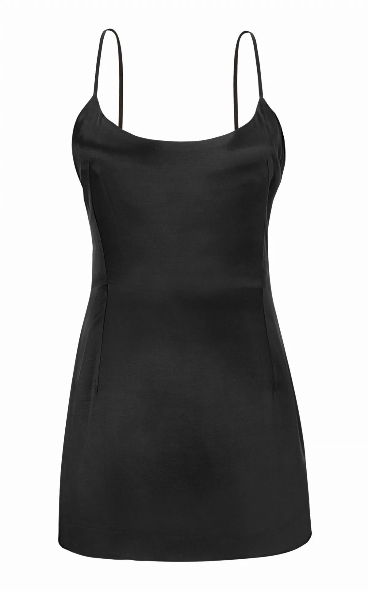 Gabi Sateen Mini Dress