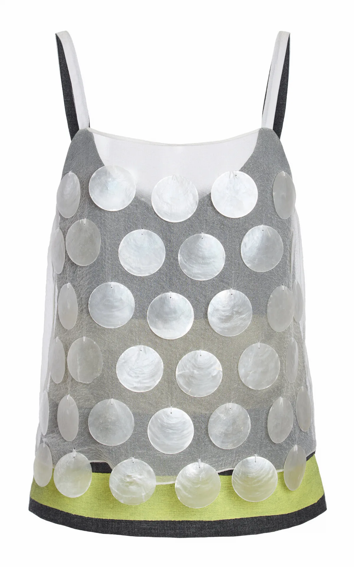 Polka Dot Embellished Top by Marni