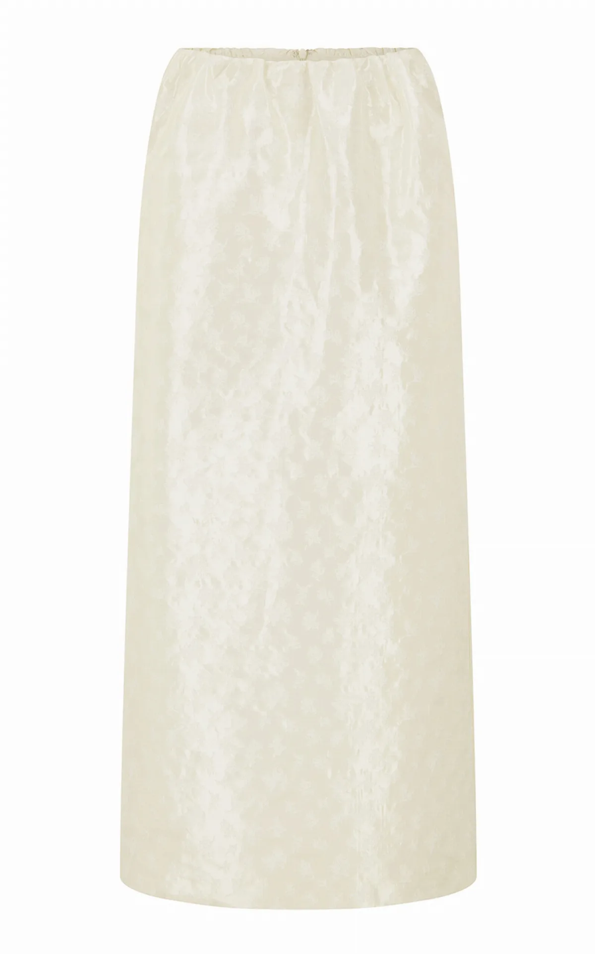 Mies Embroidered Taffeta Maxi Skirt by Harris Tapper