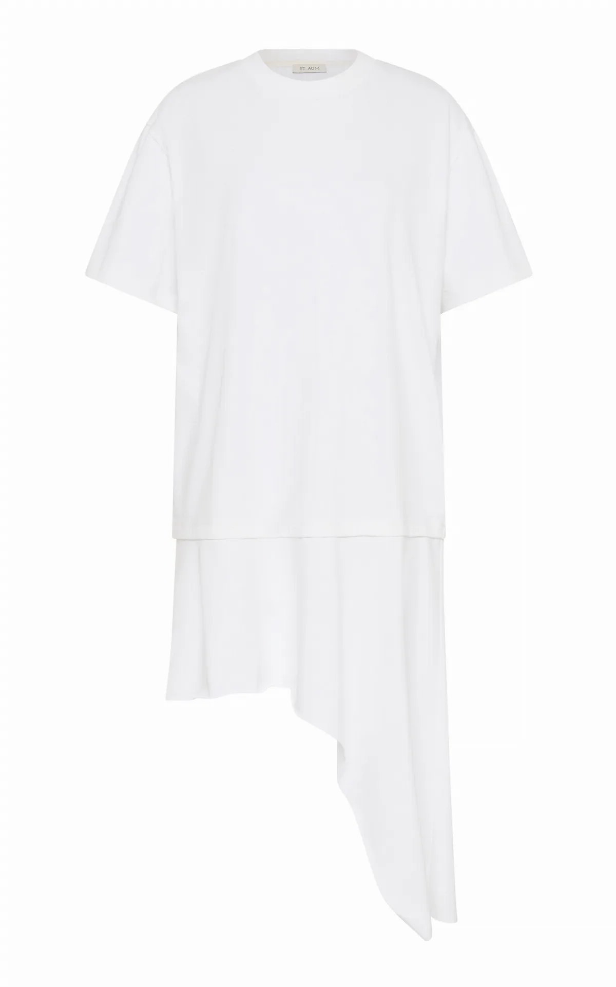 Layered Tee Mini Dress by St Agni