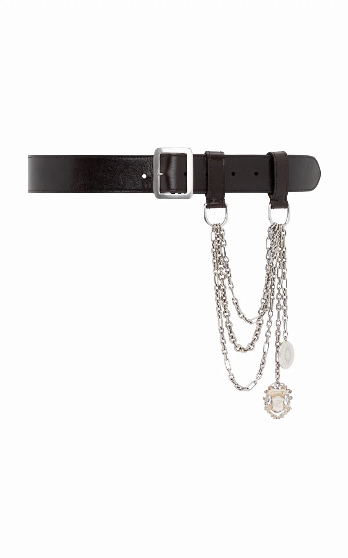 40 mm Square Buckle Belt by Ralph Lauren