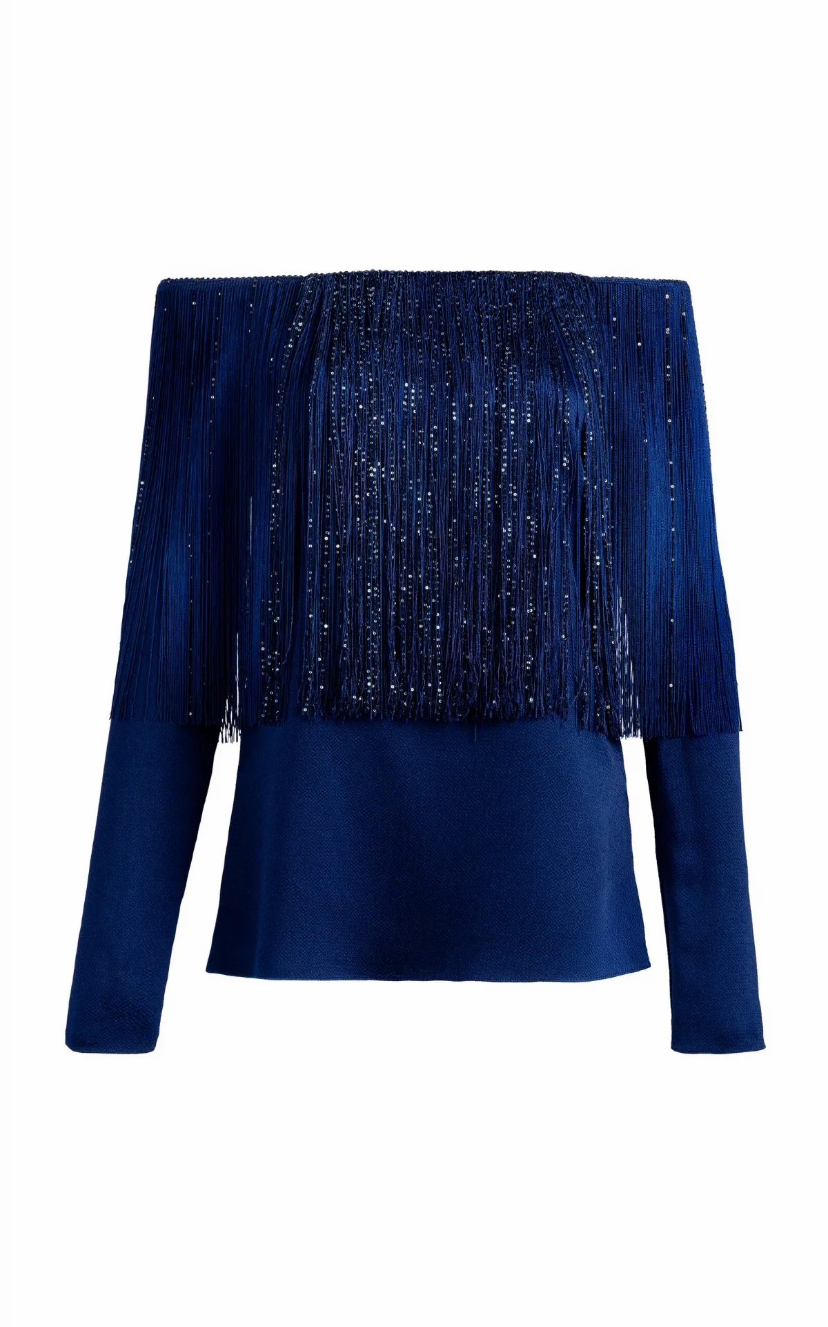 Belinda Fringed Blouse by Silvia Tcherassi