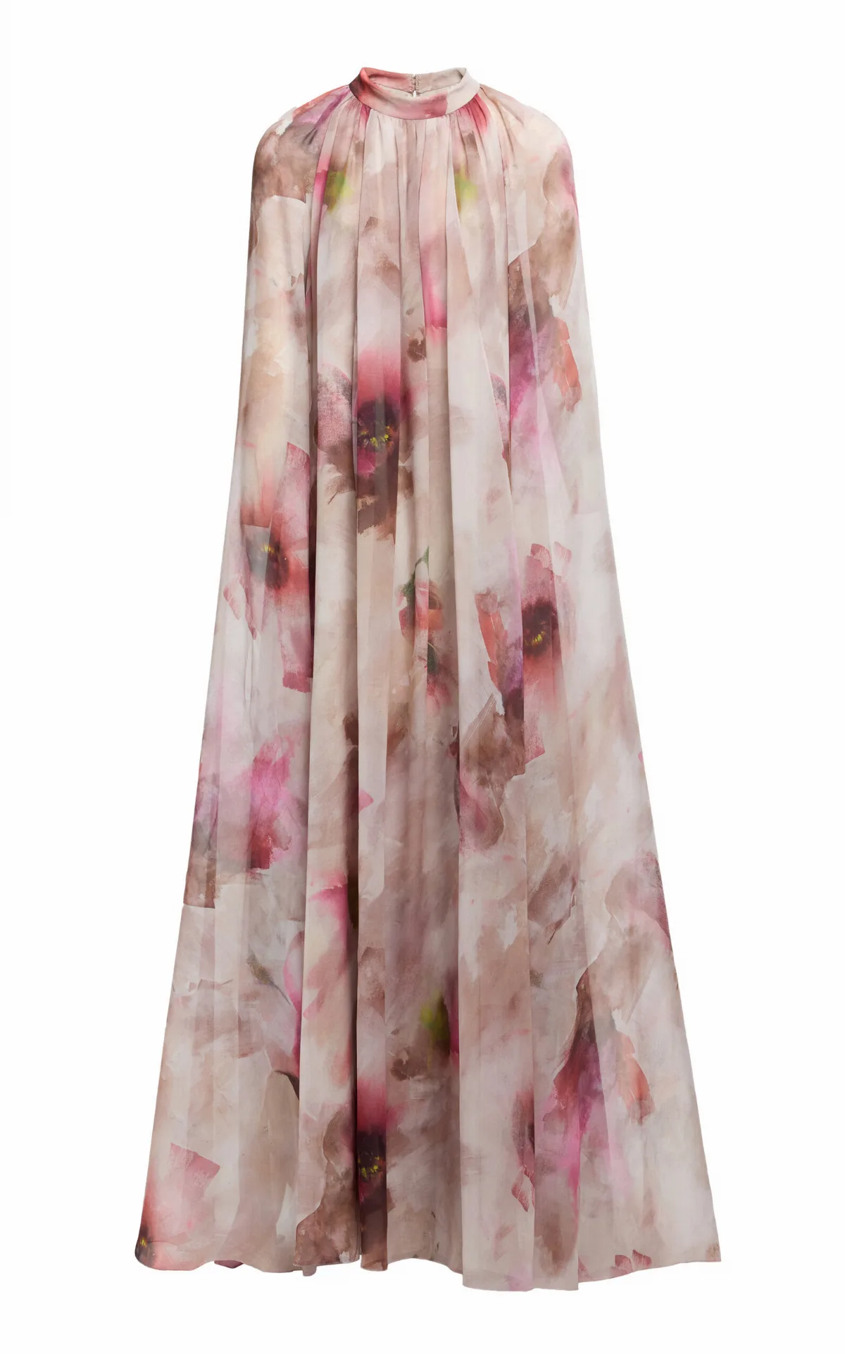 Silk Chiffon Maxi Dress by Elie Saab