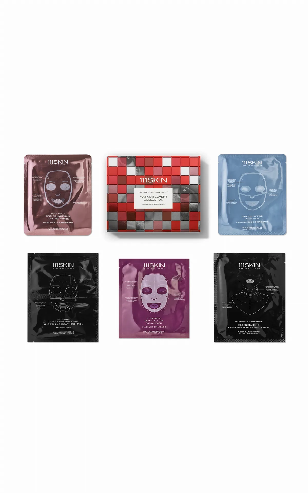 Mask Discovery Collection by 111skin
