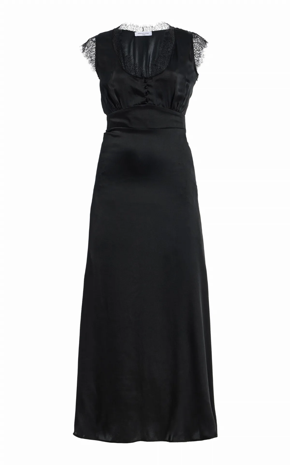 Lisette Silk Midi Dress by Franoise