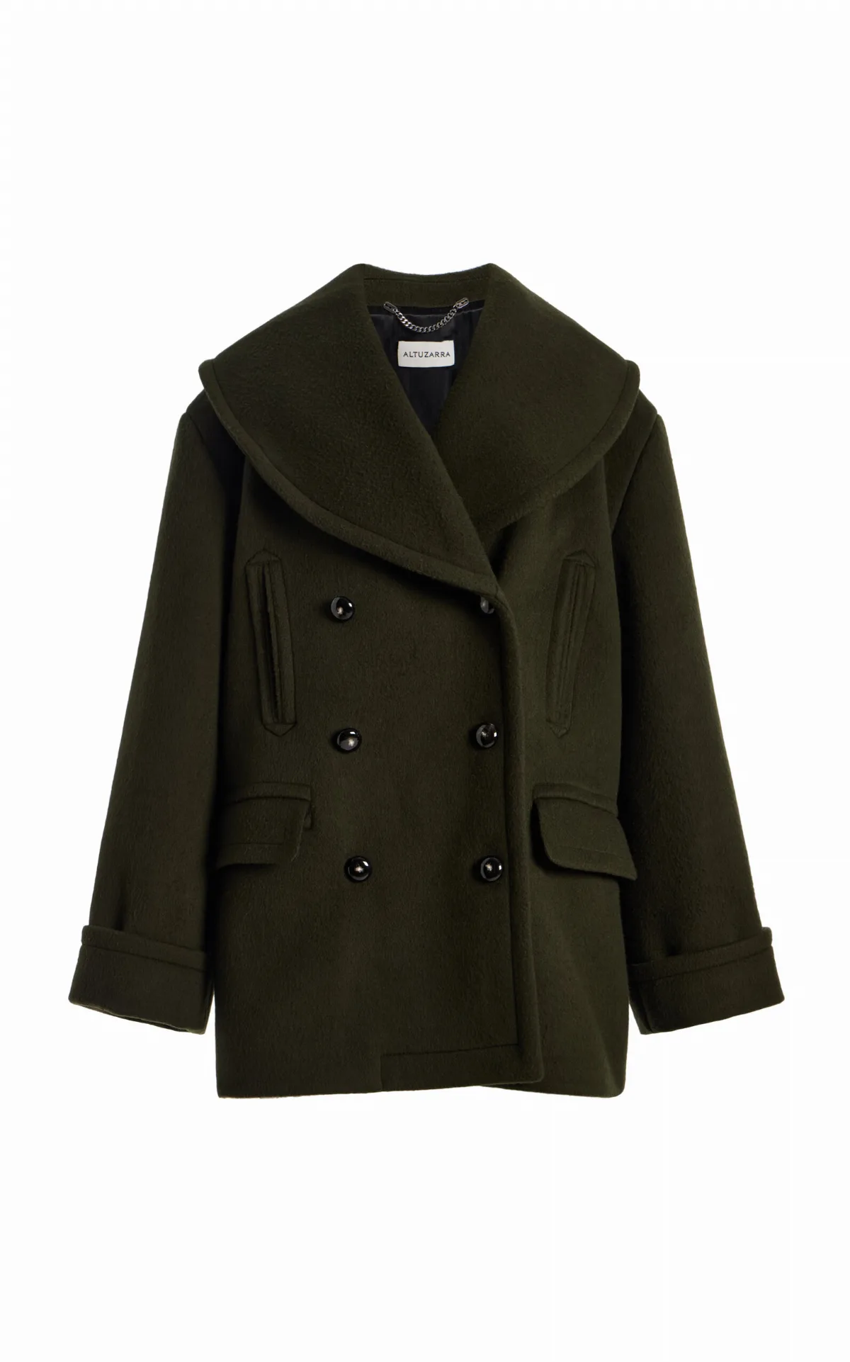 Etting Wool-Blend Coat