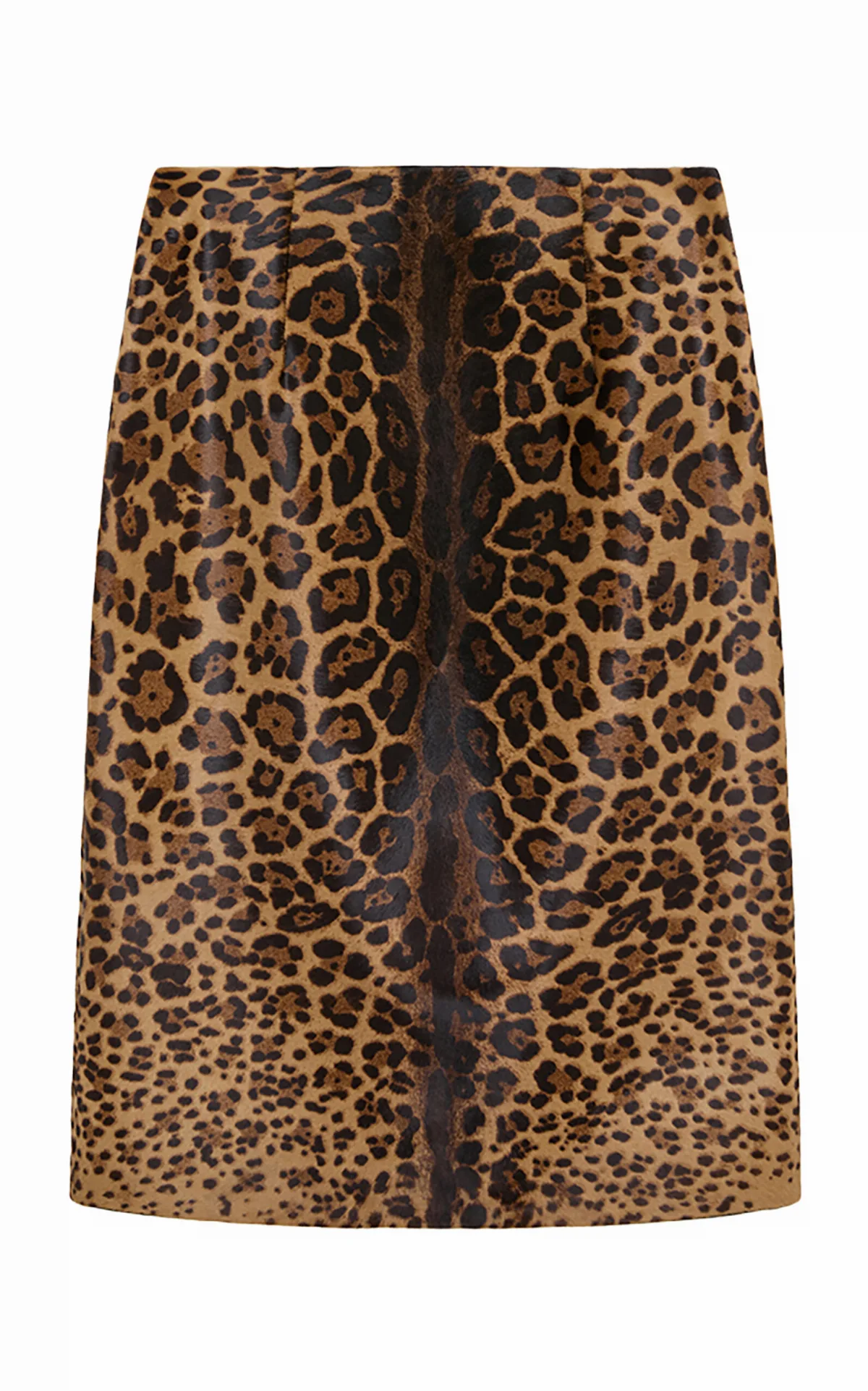 Carmen Leather Midi Skirt by 16arlington