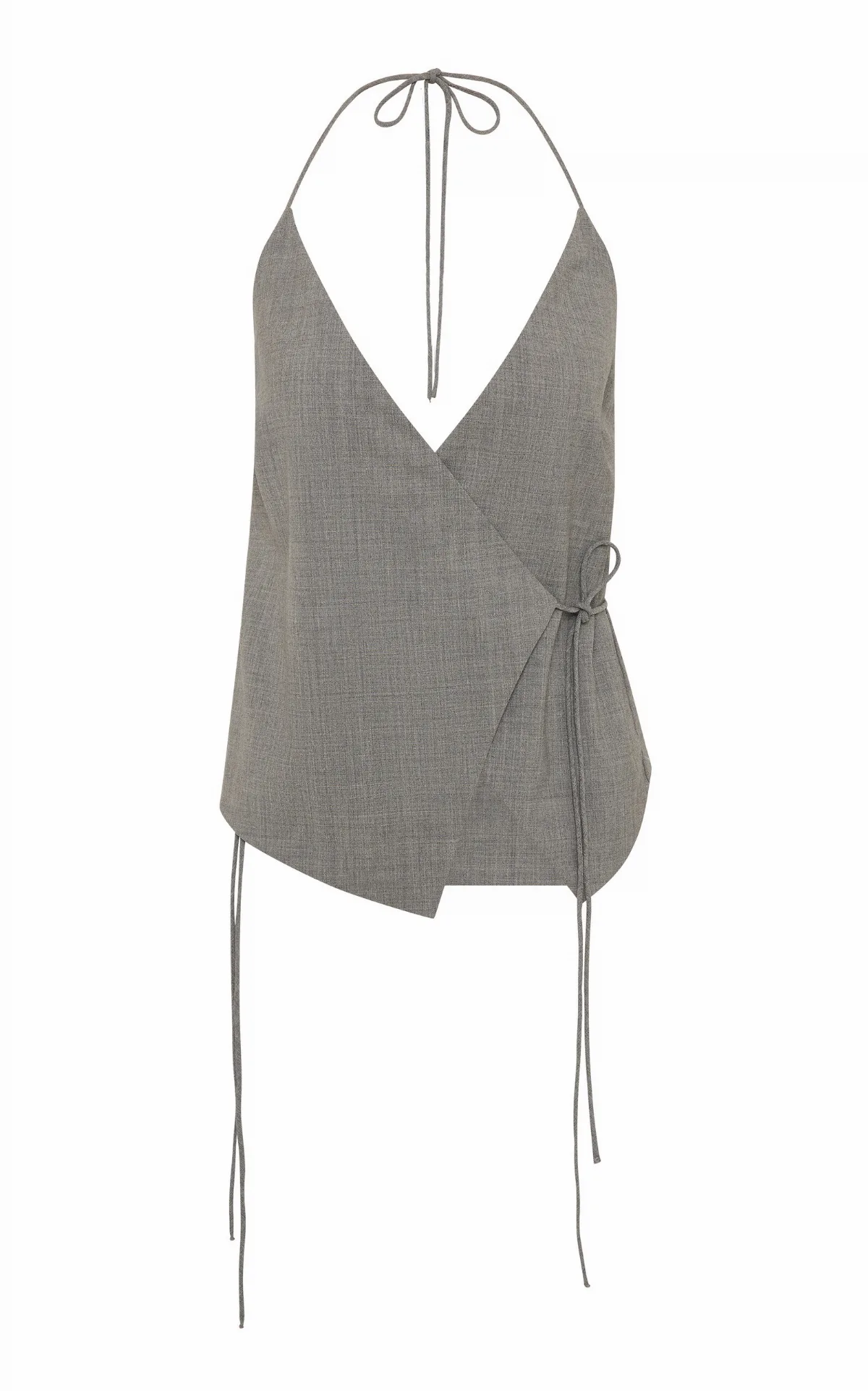 Wool Halter Top by St Agni