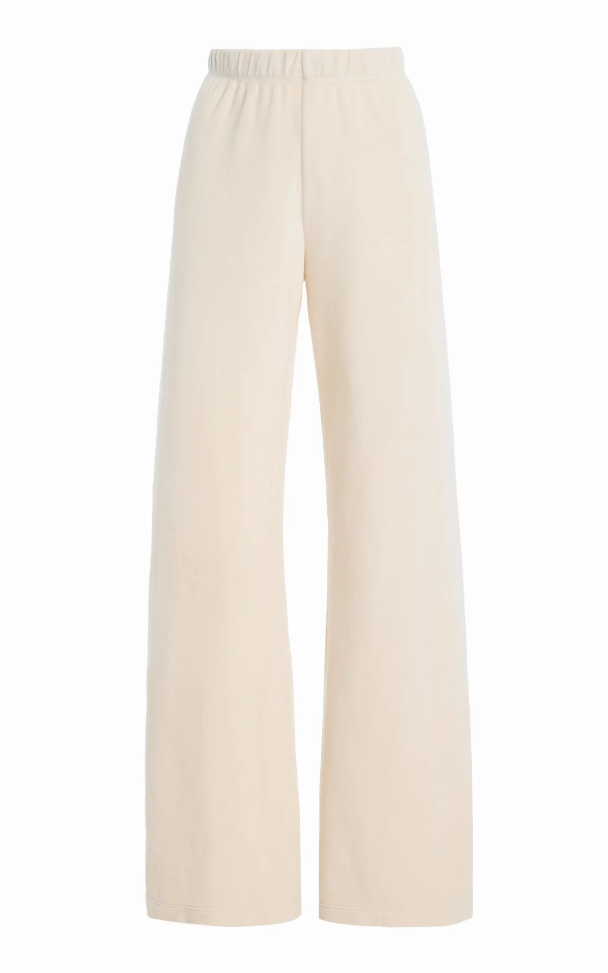 Zephyra Velour Straight-Leg Pants