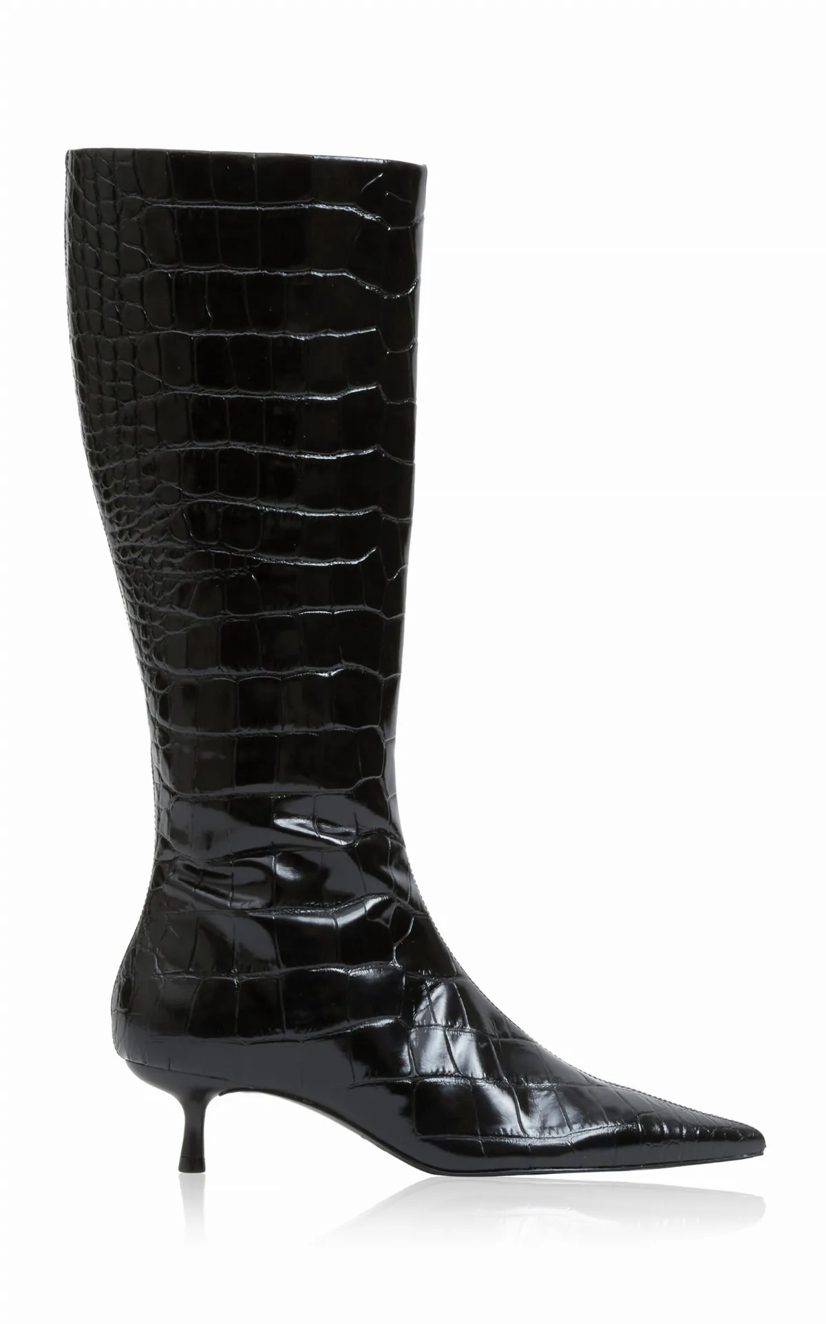 Janine Knee-High Leather Boot