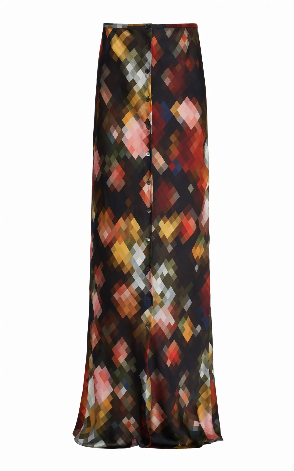 Serylo High Slit Maxi Skirt by Dries Van Noten