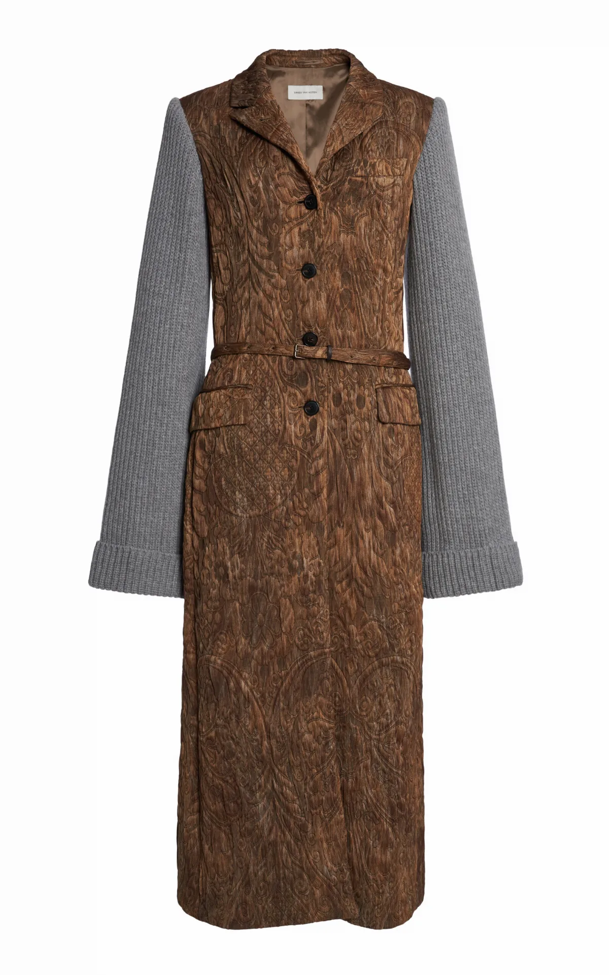 Rittney Long Coat by Dries Van Noten