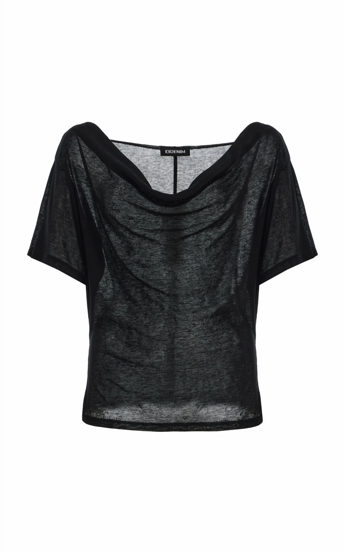 Madeo Cowl-Neck Top by Eb Denim